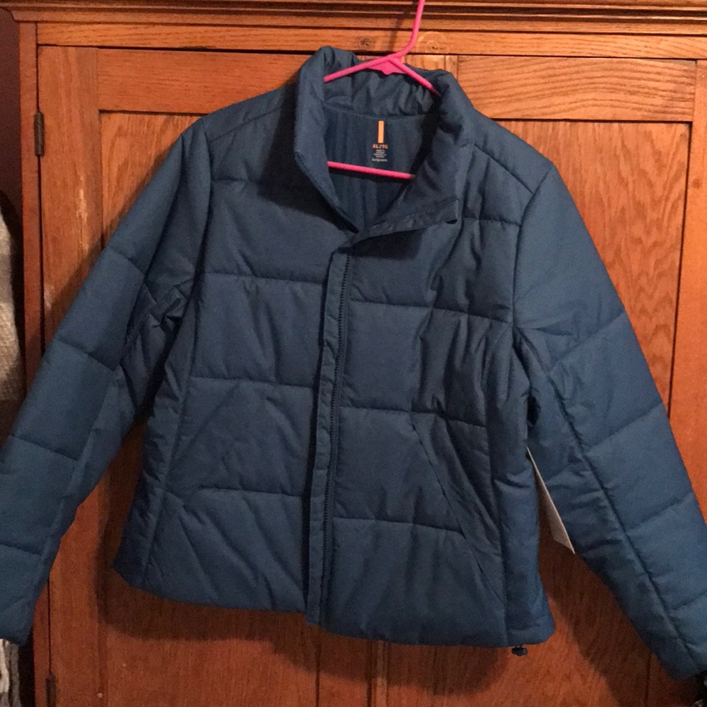 Lucy zip up insulated jacket